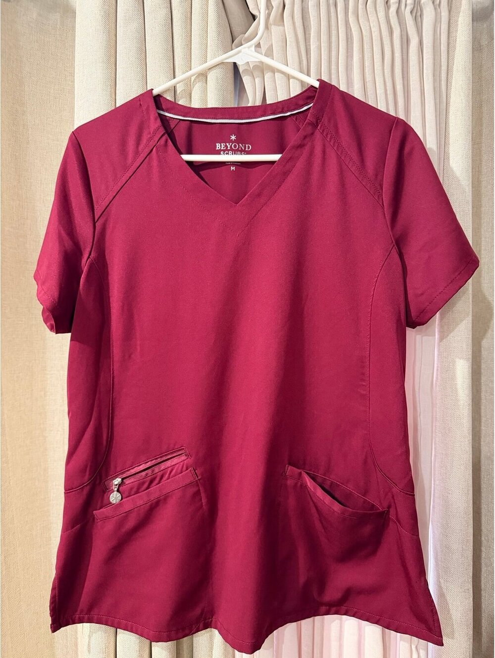 Beyond scrubs top